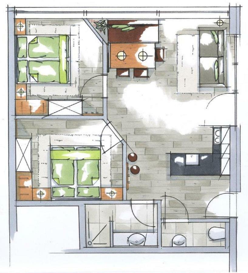 Chalet West سيليان المظهر الخارجي الصورة
